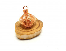 CAGE MM COULEUR CUIVRE