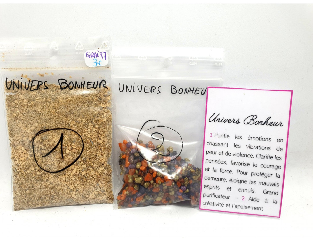 UNIVERS BONHEUR - CREATION SPECIALE