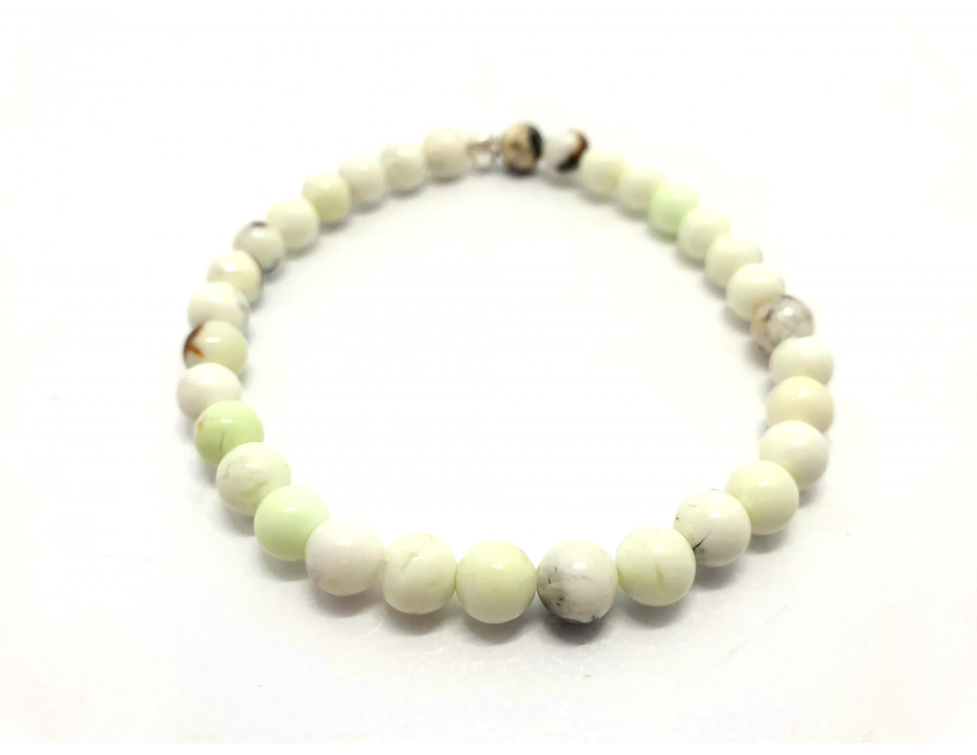 CHRYSOPRASE CITRON 6MM