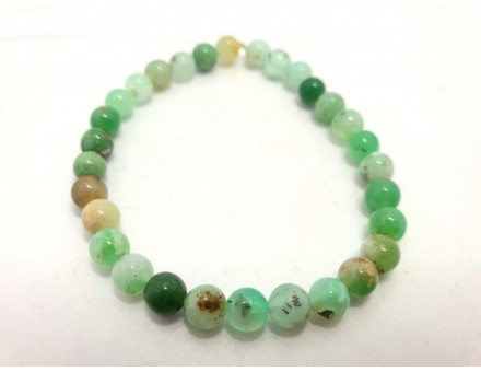 CHRYSOPRASE 6 MM