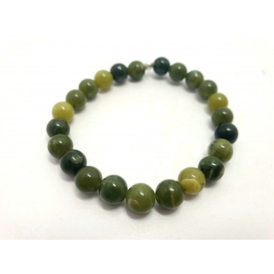 JADE NEPHRITE 8MM