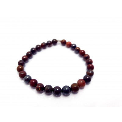 JASPE ROUGE VARIATION 6MM