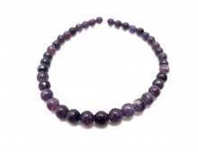 LEPIDOLITE 4MM - BRACELET LITHOTHÉRAPIE