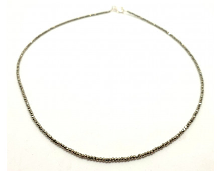 PYRITE FACETTE 2 MM
