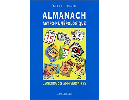 ALMANACH ASTRO NUMEROLOGIQUE