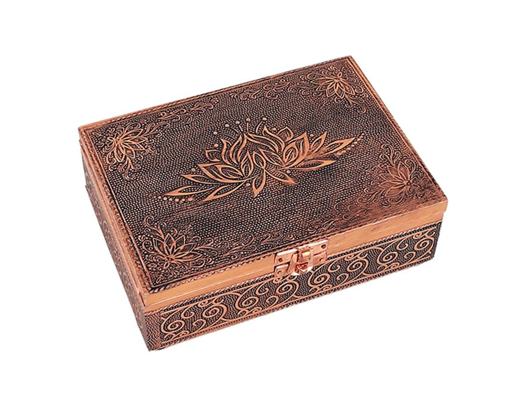BOITE METAL RANGE CARTE