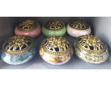 PORTE ENCENS CONE CERAMIQUE