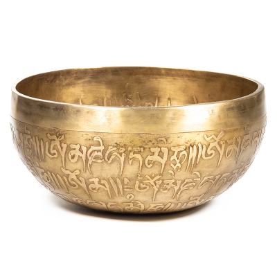 BOL CHANTANT TIBET GRAVE MAIN - 700-850 GR