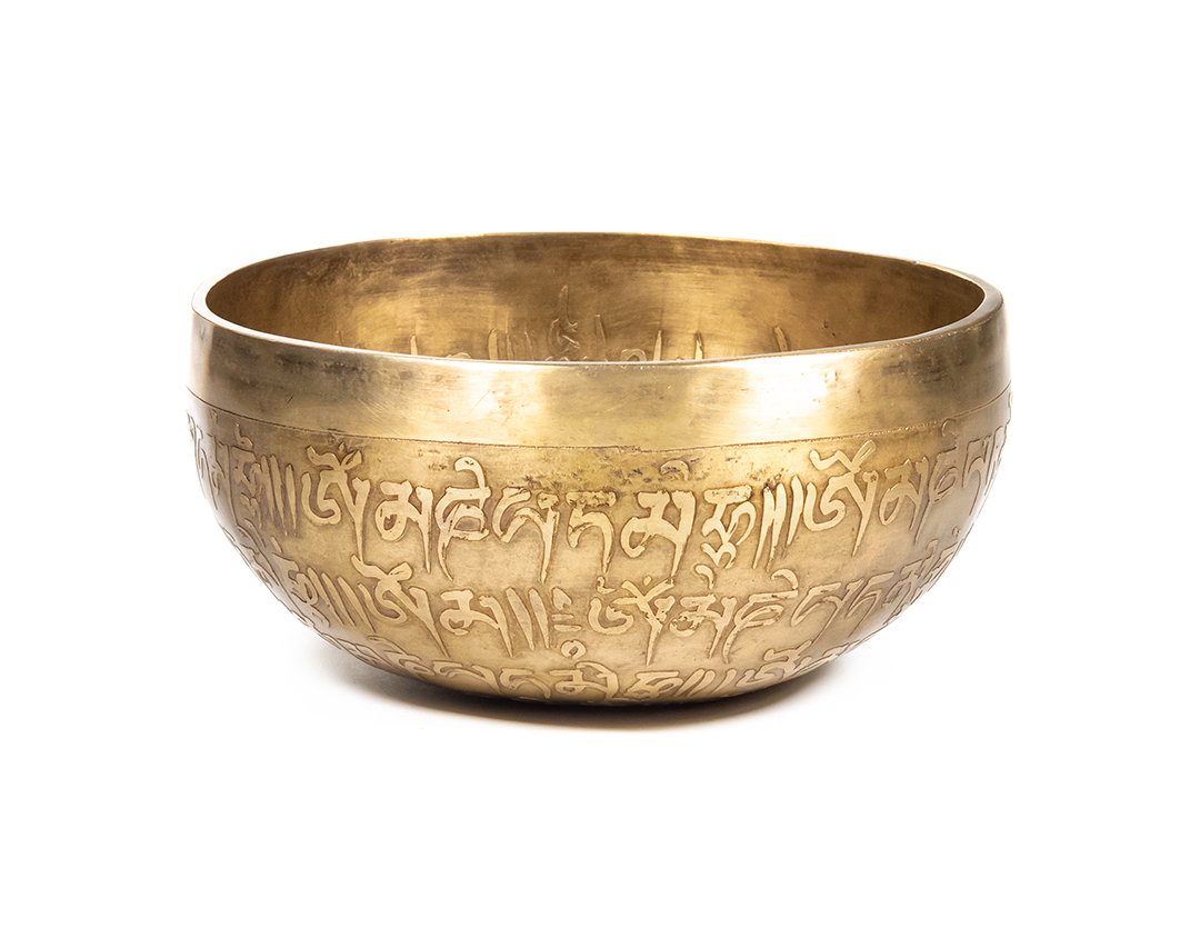BOL CHANTANT TIBET GRAVE MAIN - 700-850 GR