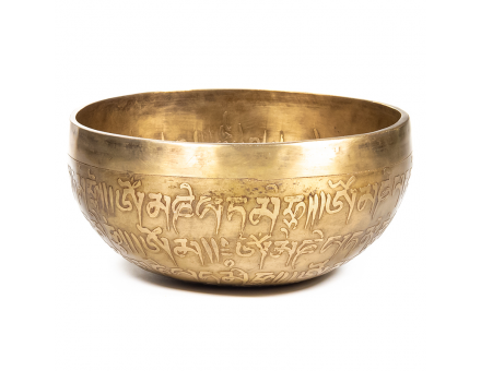 BOL CHANTANT TIBET GRAVE MAIN - 700-850 GR