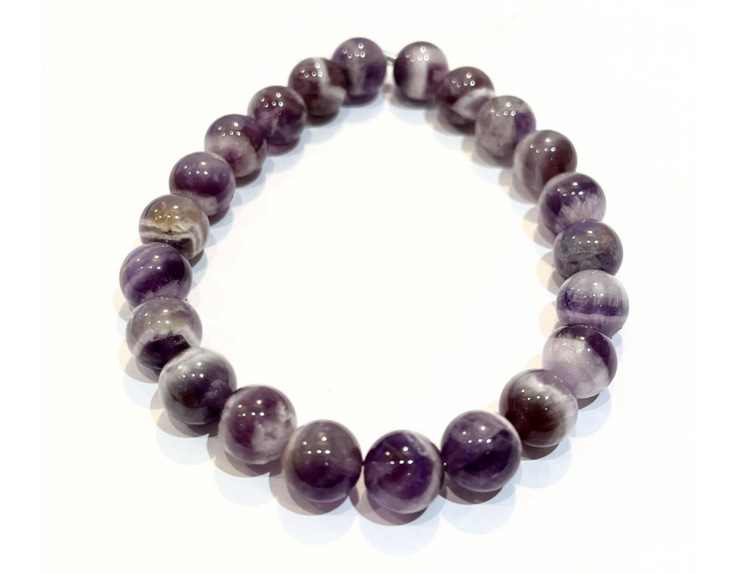 AMETHYSTE CHEVRON 8MM