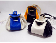 BOURSE CUIR GRAND MODELE