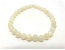 VERITABLE PIERRE DE LUNE BLANCHE 8MM