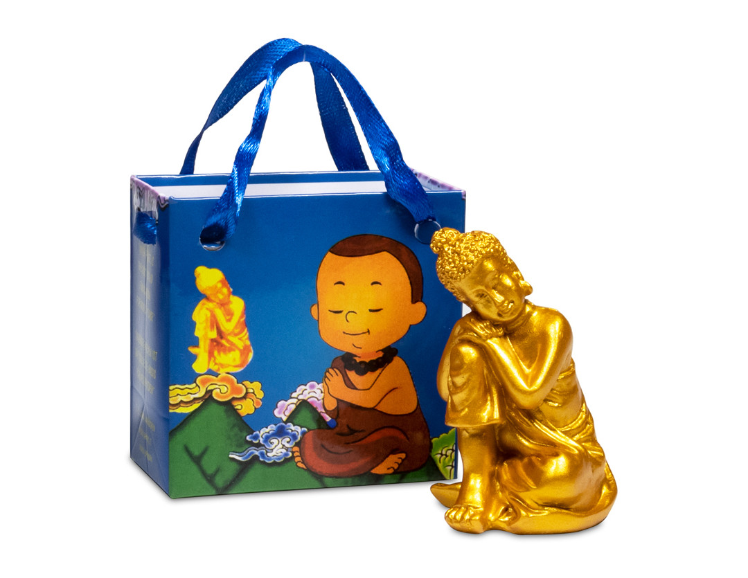 BOUDDHA MEDITATION EN SACHET CADEAU