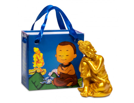 BOUDDHA MEDITATION EN SACHET CADEAU