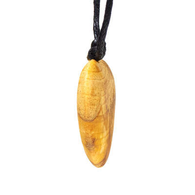 COLLIER COEUR PALO SANTO