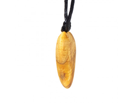 COLLIER COEUR PALO SANTO