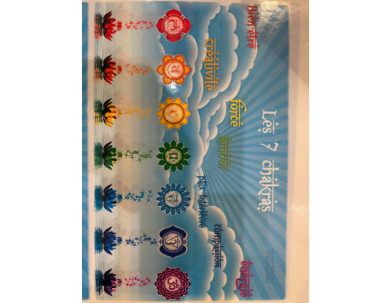 NEUVAINE 7 CHAKRAS