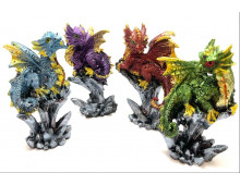 DRAGON ASSIS SUR PIERRE