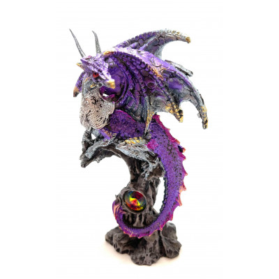 DRAGON SUR PIERRE GRAND