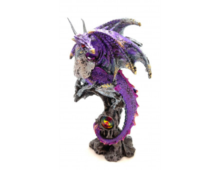 DRAGON SUR PIERRE GRAND