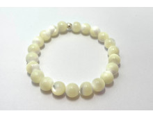 NACRE 8 MM BLANCHE