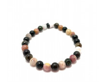 TOURMALINE MELON 6MM - BRACELET LITHOTHÉRAPIE