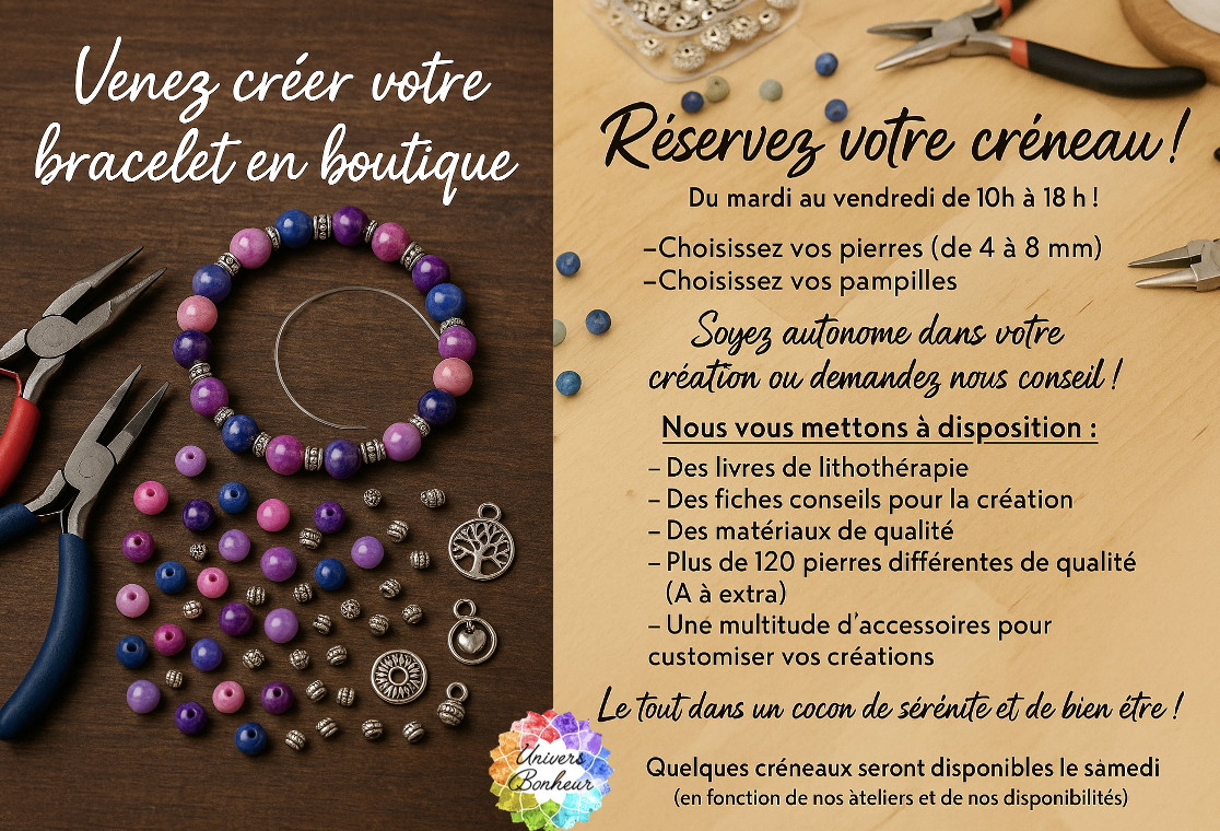 creation bracelet