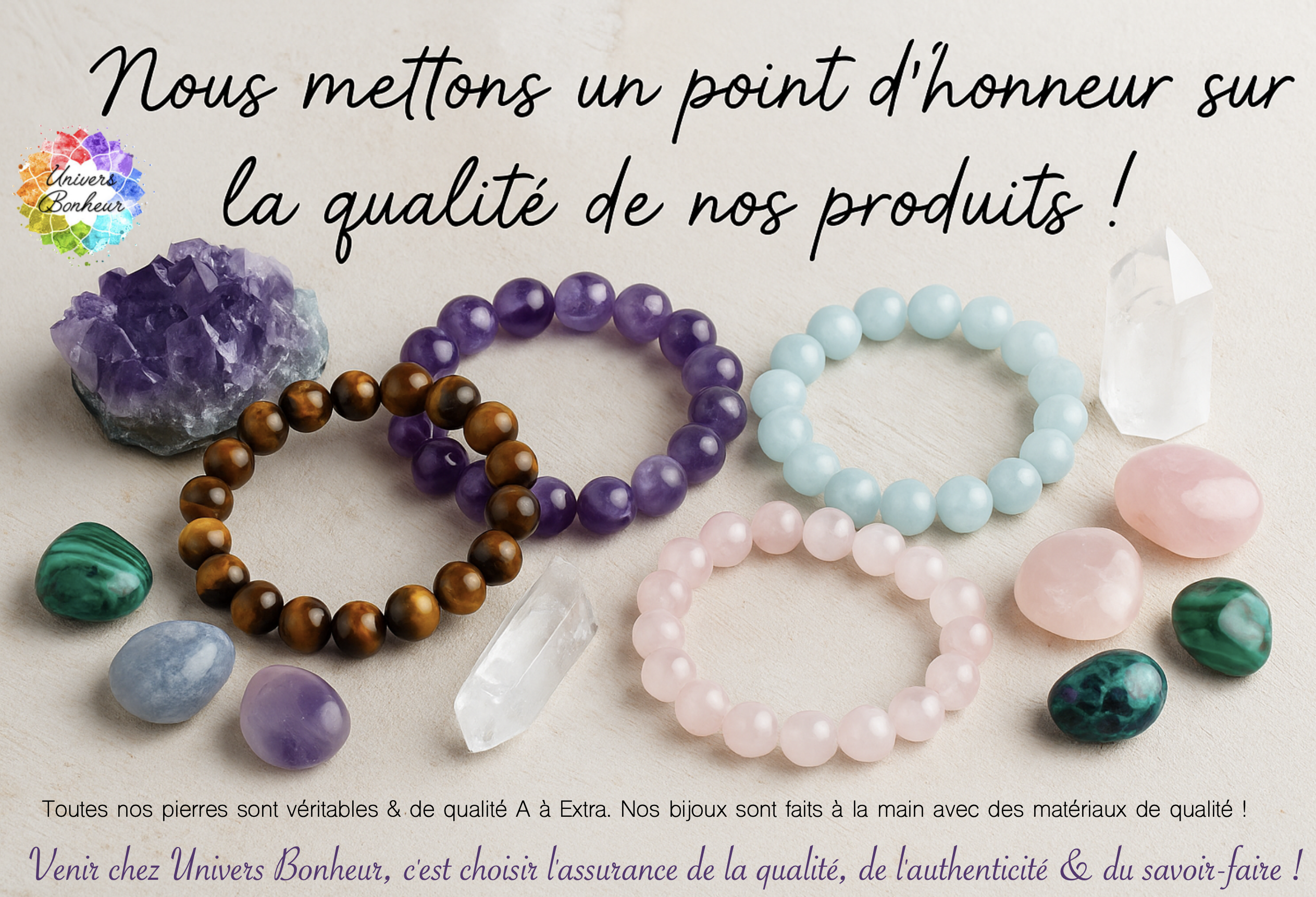qualité des pierres
